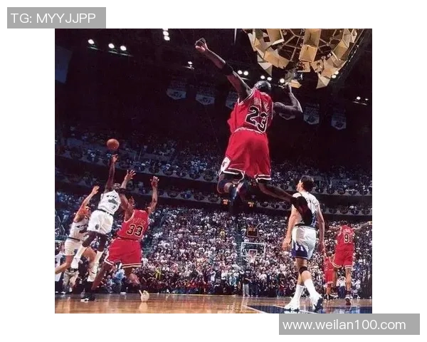 1998年NBA总决赛乔丹领衔公牛对决超音速的传奇对抗与辉煌时刻