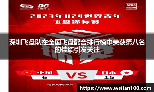 深圳飞盘队在全国飞盘配合排行榜中荣获第八名的佳绩引发关注