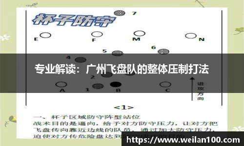 专业解读：广州飞盘队的整体压制打法