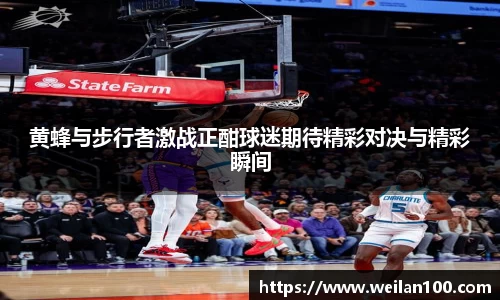 黄蜂与步行者激战正酣球迷期待精彩对决与精彩瞬间