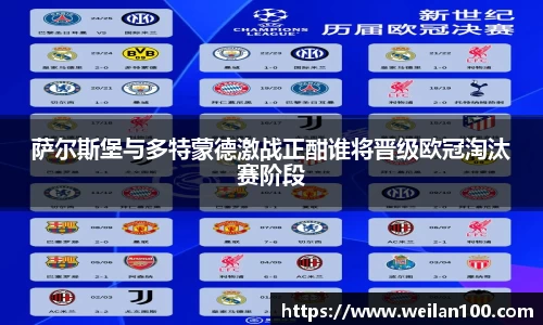 萨尔斯堡与多特蒙德激战正酣谁将晋级欧冠淘汰赛阶段