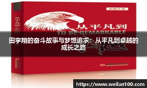 田宇翔的奋斗故事与梦想追求：从平凡到卓越的成长之路