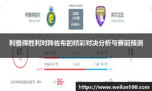 利雅得胜利对阵佐布的精彩对决分析与赛前预测